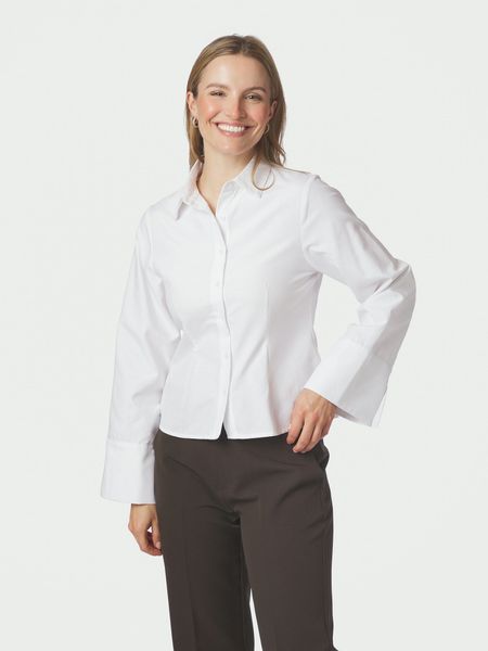 Hovedbilde Rosa Oxford Shirt White