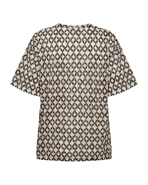 Hovedbilde Grsesburn Tee Moonbeam W Black