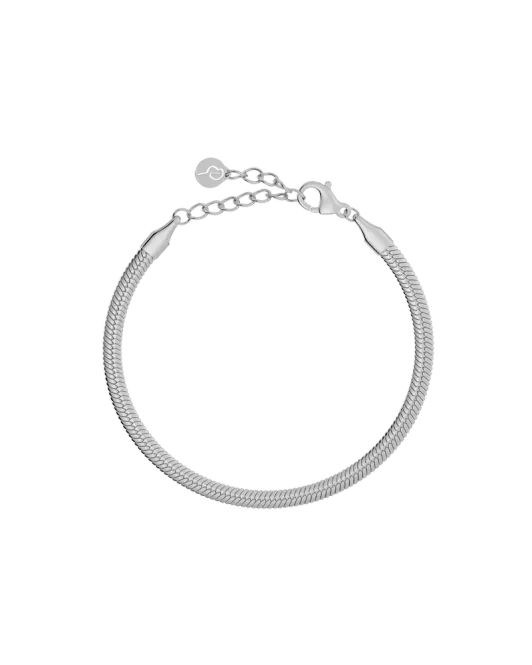 Hovedbilde Herringbone Bracelet Steel
