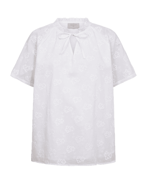 Hovedbilde Idena Blouse Brilliant White
