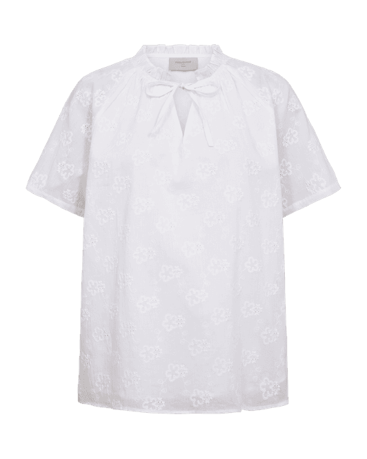 Hovedbilde Idena Blouse Brilliant White