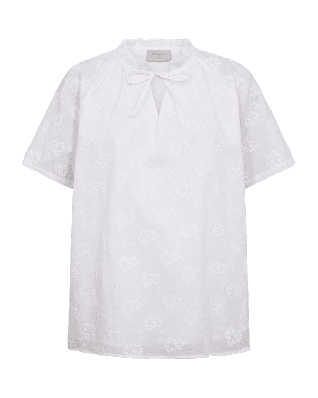 Idena Blouse Brilliant White