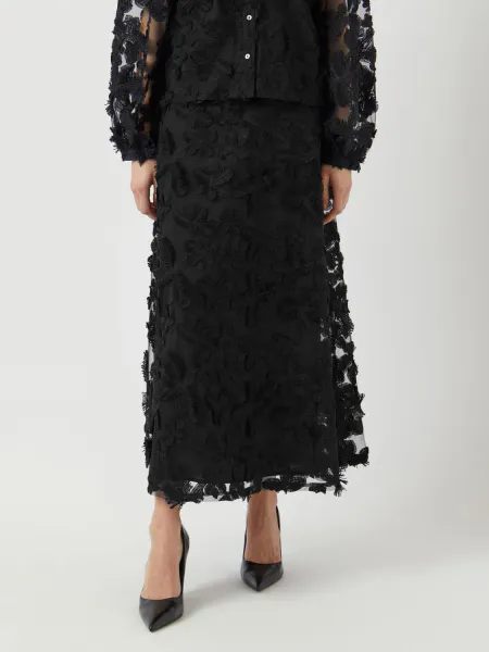 Hovedbilde YasKarly Skirt Show Black