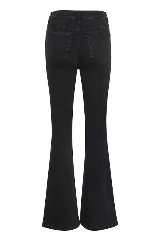 Rivy Flared Jeans Black