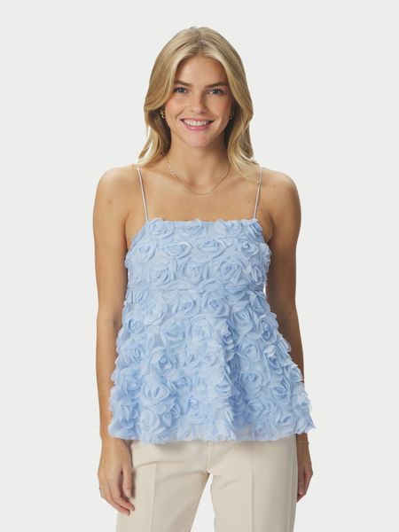 Hovedbilde Kenli Flower Top Light Blue