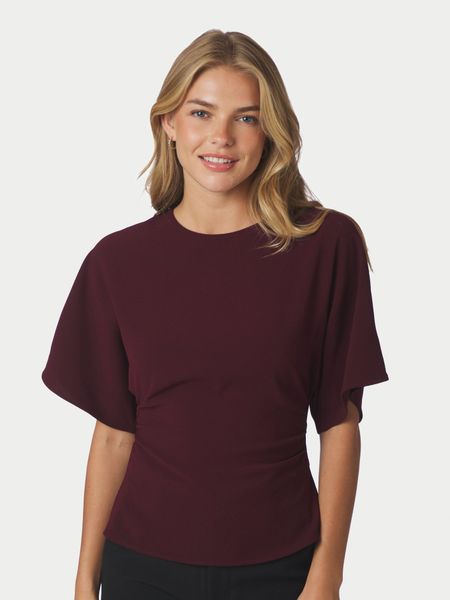 Hovedbilde Miriel Drape Blouse Plum