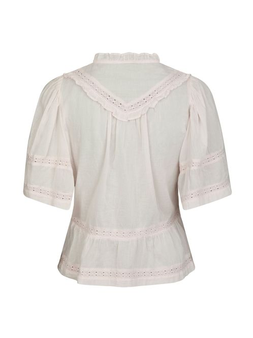 Hovedbilde Evienne S Voile Top Light Pink