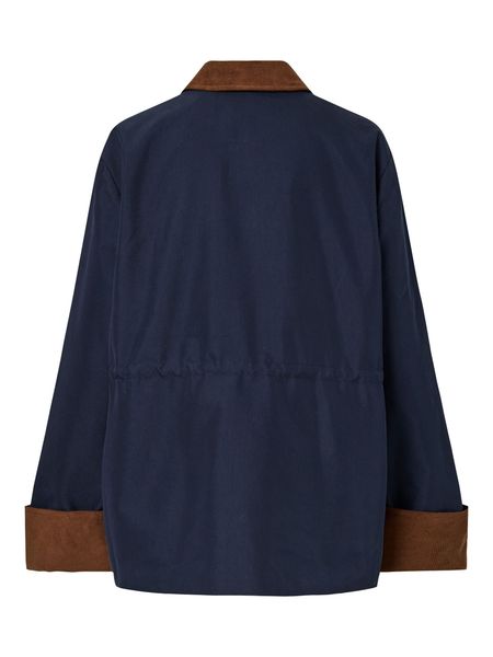Hovedbilde Yasanca Parka Jacket Navy Blazer