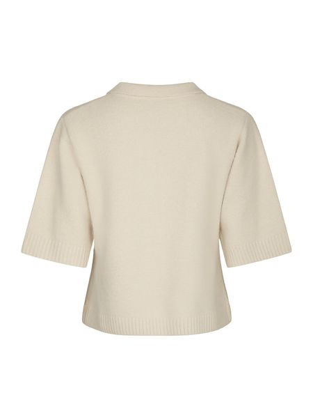 Hovedbilde Cunna Knit Blouse Ivory