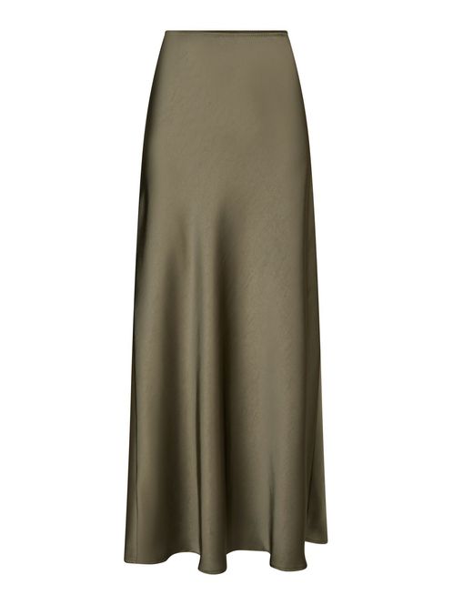 Hovedbilde Vicky Heavy Sateen Skirt Cold Army