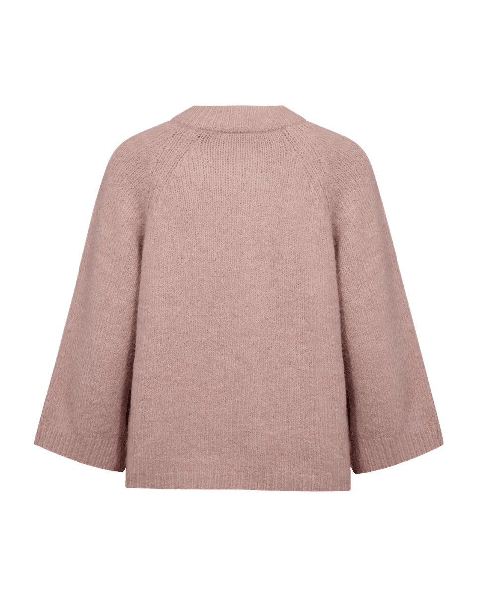 GrsLulu Cardigan Pale Mauve