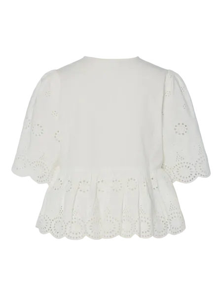 Hovedbilde Yascornelia 2/4 Tie Top Star White