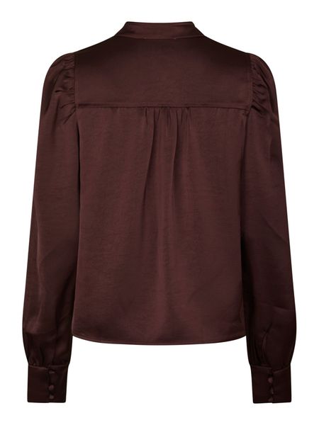 Hovedbilde Rosslyn Heavy Sateen Blouse Burgundy