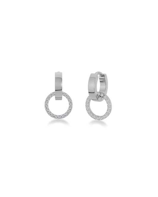Hovedbilde Eternal Orbit Earrings Steel