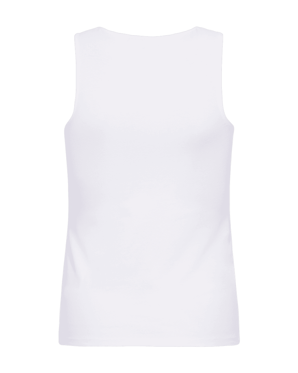 Nadine Top Brilliant White