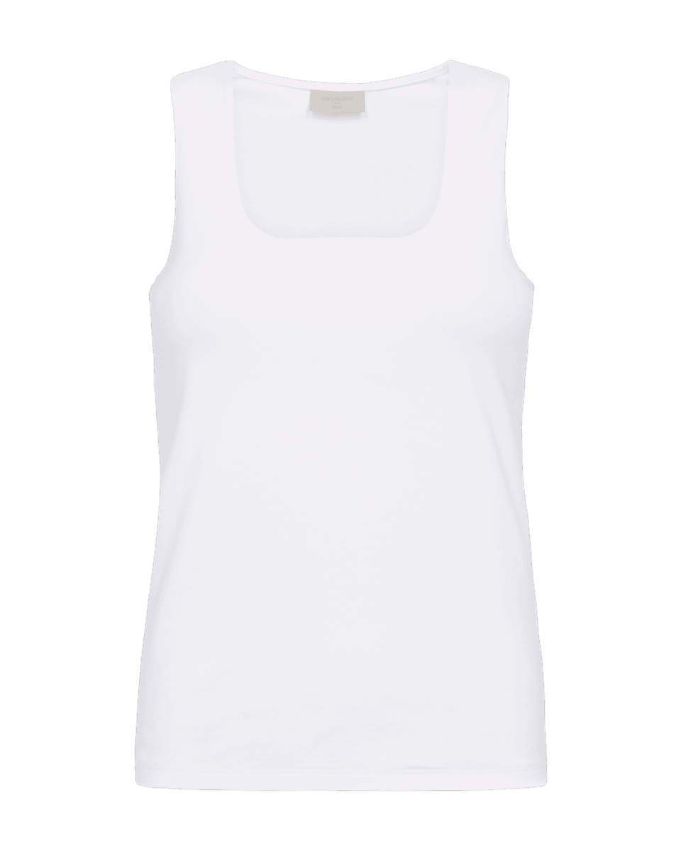Nadine Top Brilliant White