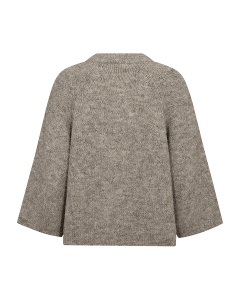 Hovedbilde GrsLulu Cardigan Desert Taupe