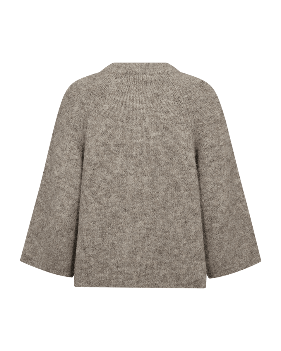 GrsLulu Cardigan Desert Taupe