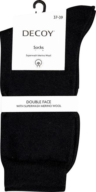 Hovedbilde Superwash Merino Wool Socks Black