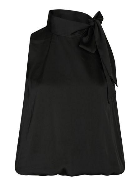 Hovedbilde Veda Drapy Satin Top Black