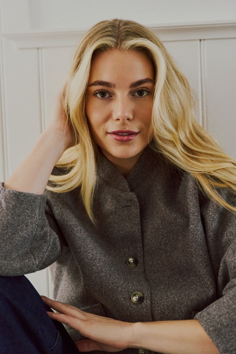 Esyanna Jacket Morel Melange