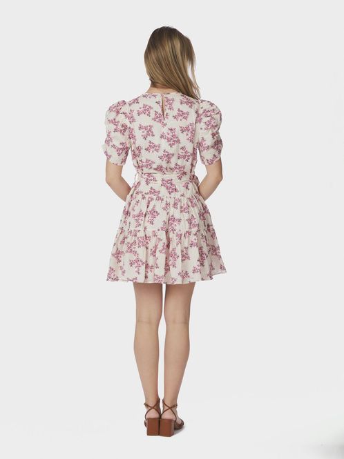 Hovedbilde Annitas Starling Flower Dress Fuchsia