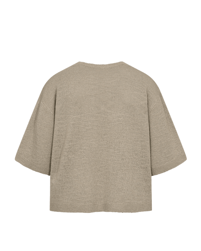 Vicki Pullover Silver Mink