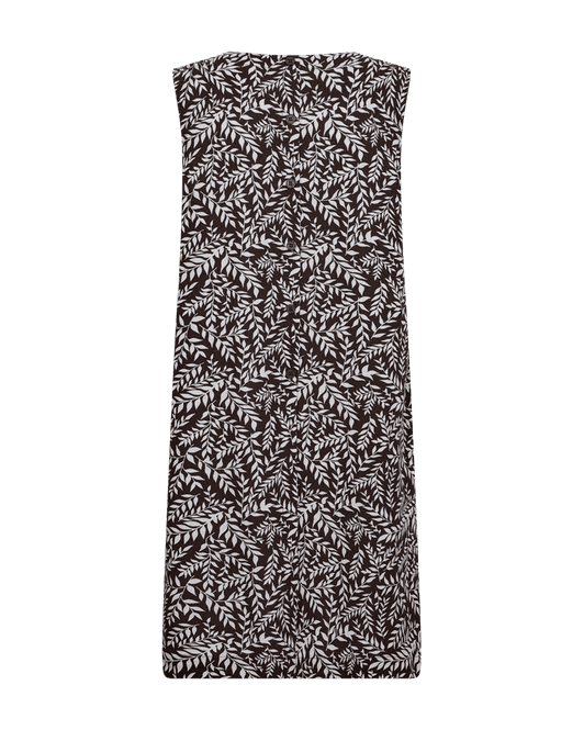 Hovedbilde Laluna Dress Coffee Bean w. Brilliant White