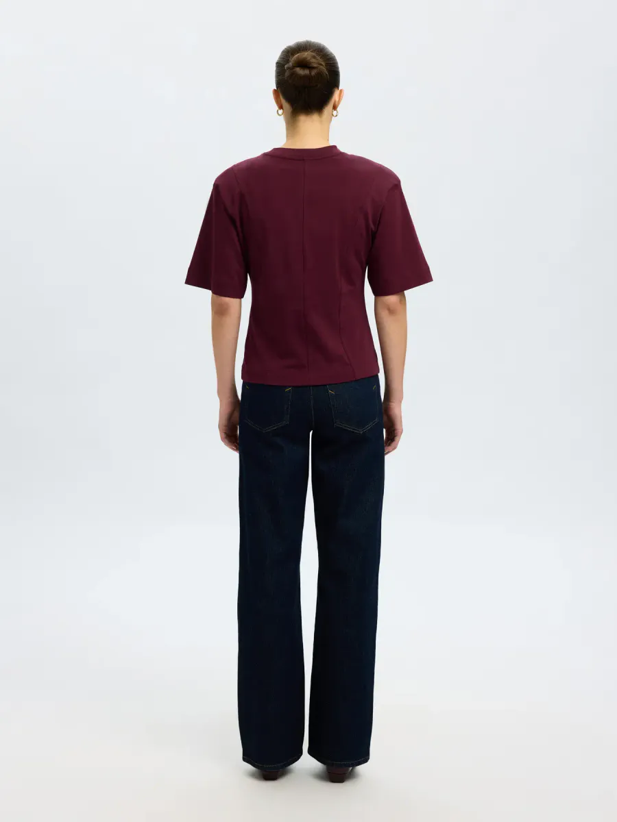 SlfMesa Ss Tee Fig