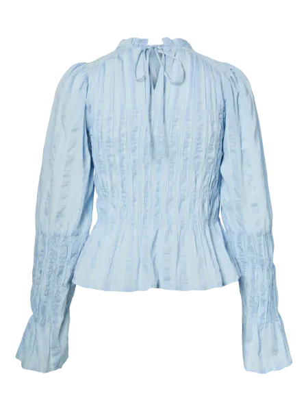 Hovedbilde YasRava Smock Top Skyway Star White