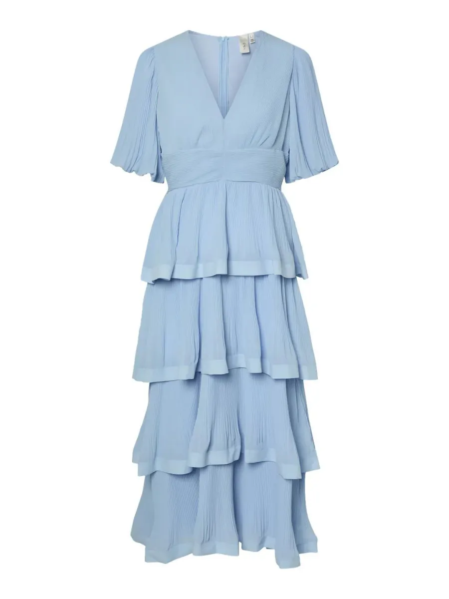 Yasplira Long Dress Skyway