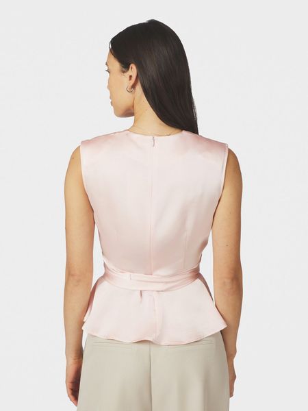 Hovedbilde Risetta Heavy Sateen Top Light Pink