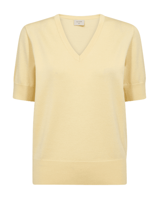 Hovedbilde Katie Pullover Short Sleeves Golden Haze