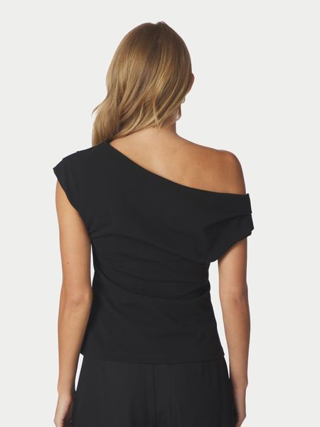 Hovedbilde Mabelle Drapy Top Black