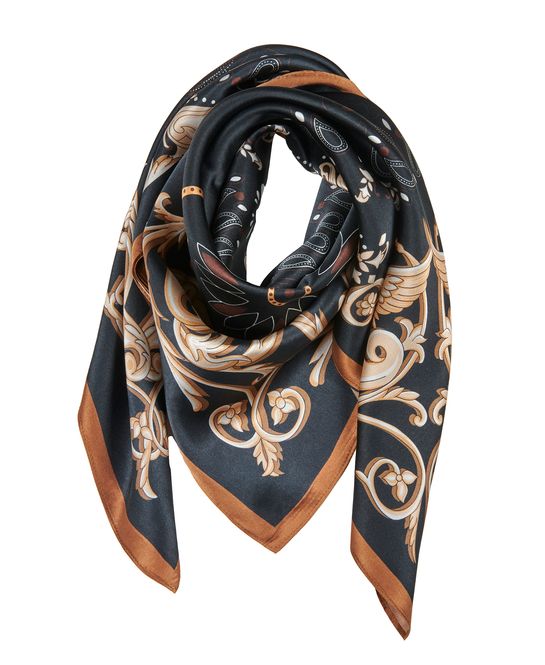 Hovedbilde Lola Silk Scarf Black