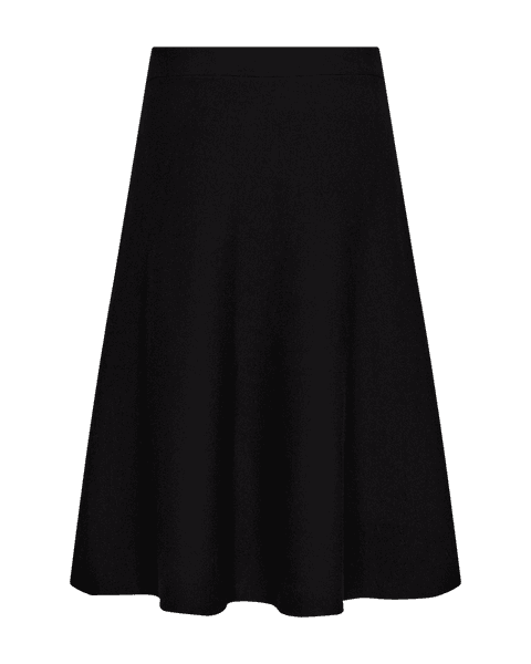 Hovedbilde Ani Skirt Interlock Knit Black