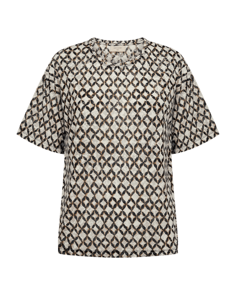 Hovedbilde Grsesburn Tee Moonbeam W Black