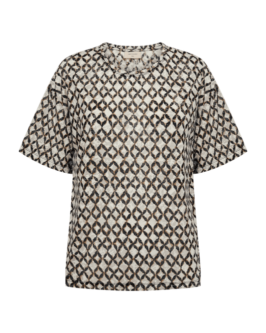 Hovedbilde Grsesburn Tee Moonbeam W Black