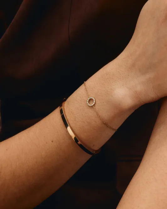 Hovedbilde Glow Bracelet Mini Gold