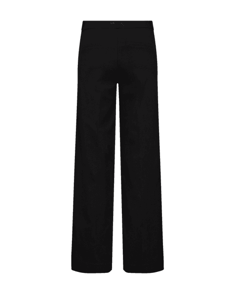 Hovedbilde Solvej Pants Regular Wide Leg Black