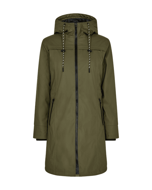 Hovedbilde Rain Jacket Olive Night