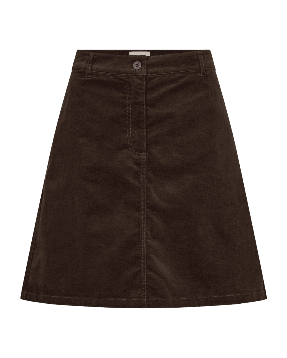 Olana Skirt Corduroy Mole