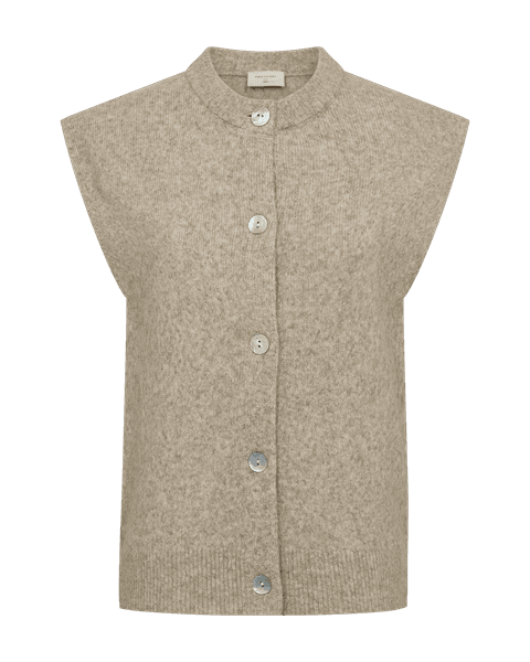Hovedbilde Alpa Vest Silver Mink Melange
