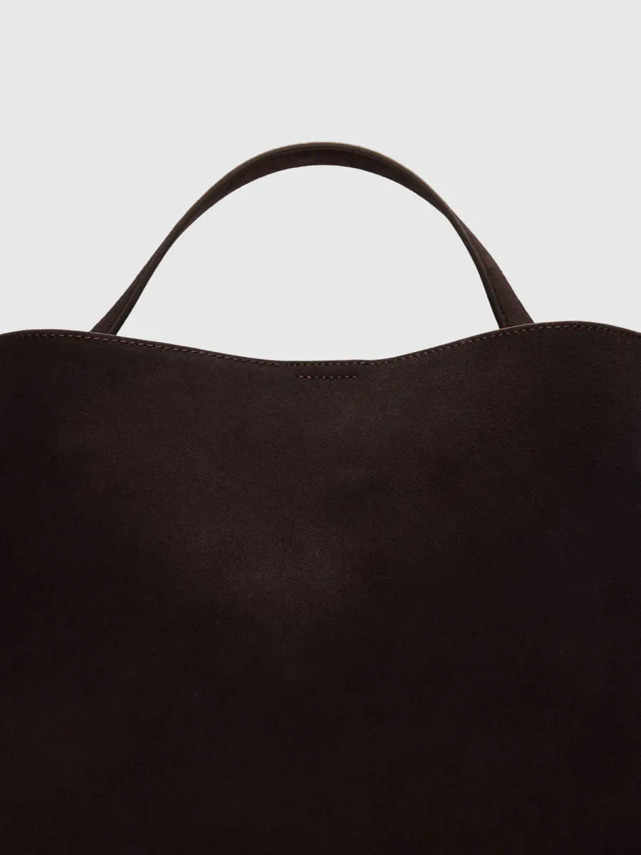 SlwStella Medium Suede Bag