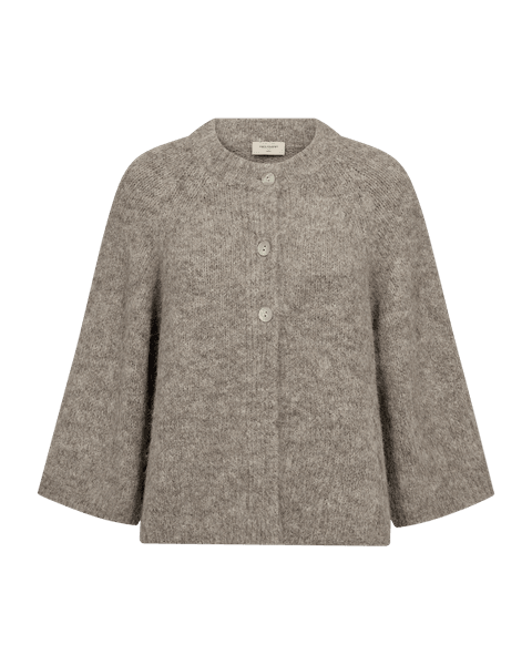 Hovedbilde GrsLulu Cardigan Desert Taupe