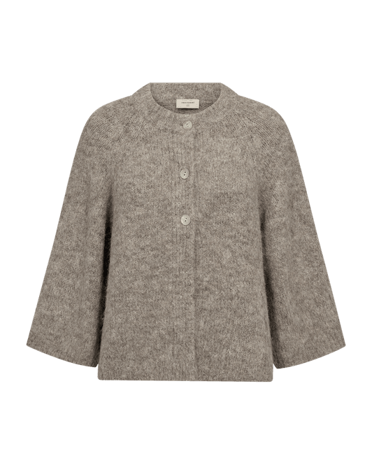 Hovedbilde GrsLulu Cardigan Desert Taupe