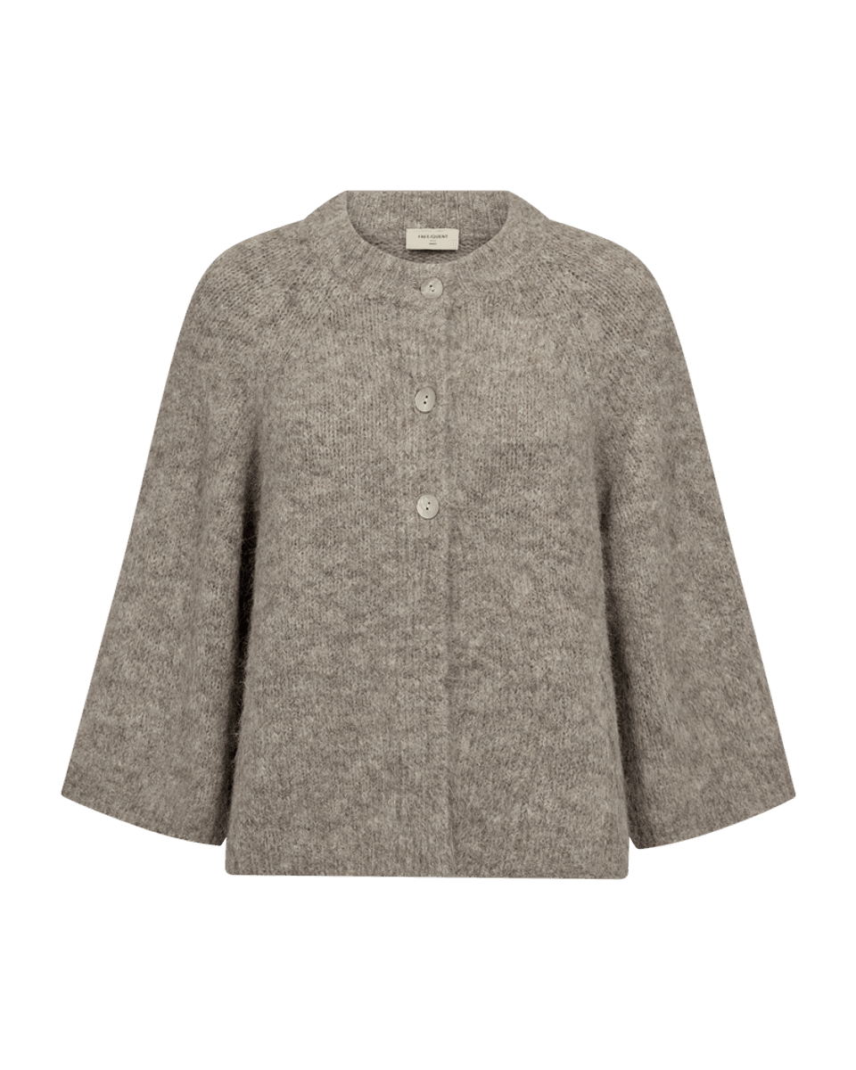 GrsLulu Cardigan Desert Taupe