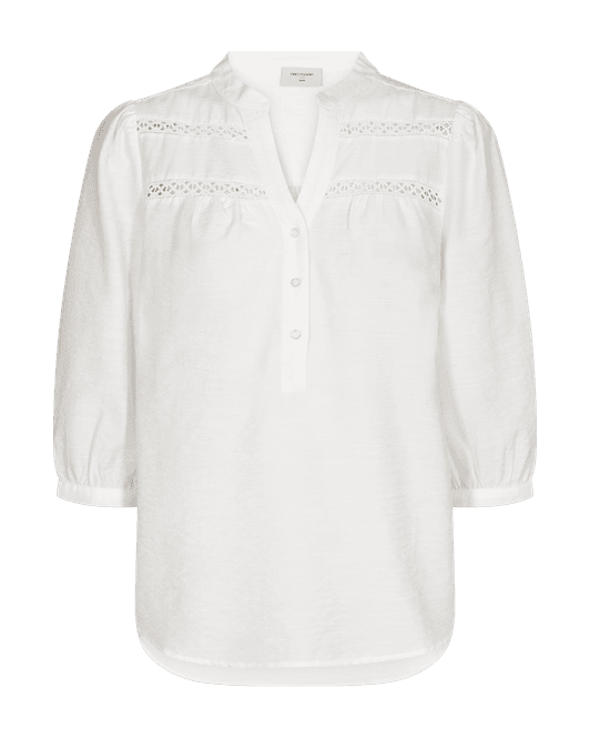 Hovedbilde Driva Blouse Star Offwhite
