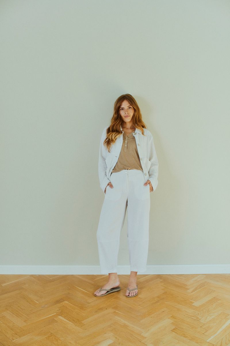 Lavina Tee Silver Mink