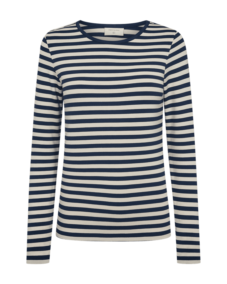 Liana Tee Stripe Moonlit Ocean w. Moonbeam